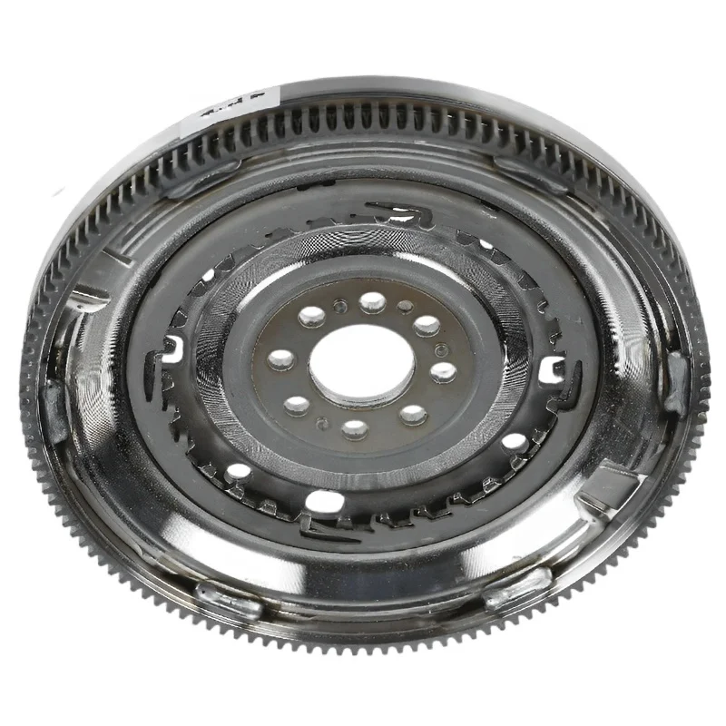 Aom 06J105266G Car Engine Parts Flywheels 8 Holes 129 Teeth For Vw Skoda