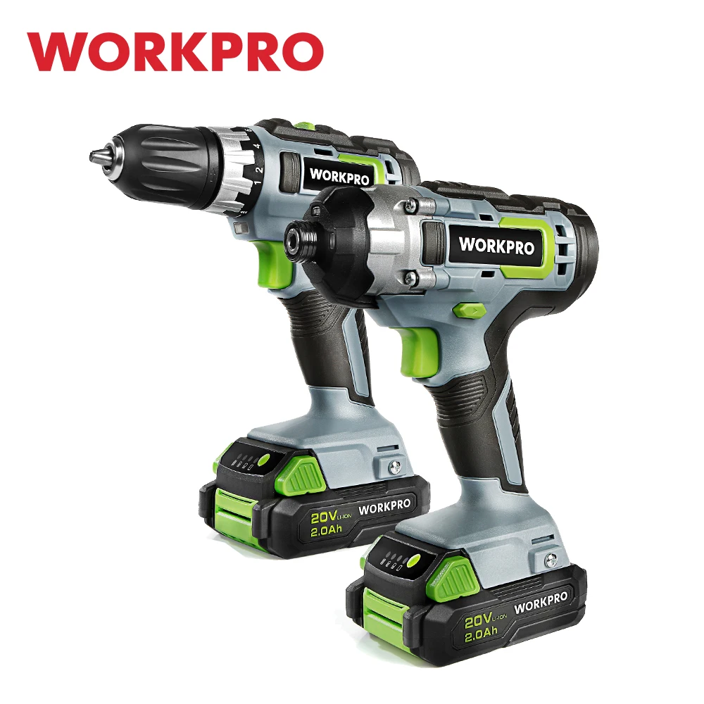 Compact Cordless Screwdriver Electric Screwdriver Impact Driver Set