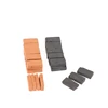 50pcs Mini 1:35 Brick Model DIY House Miniature Dollhouse Accessory Simulation Bricks Toys For Kids Boys Girls Play House Game 5