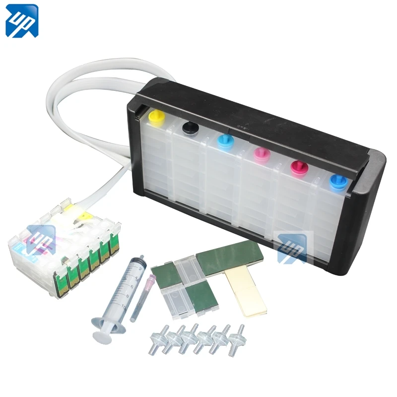 T0821N 82N Bulk Ink System ciss for epson TX700/TX800/TX710W/TX650 TX810 RX615 R270 R290 T50 T59 printer with ARC chip empty