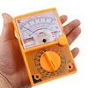 TY-360 Professional Pointer Multimeter DC/AC 1000V Voltmeter 500mA Ammeter 1K Resistance Meter Analog Meter Electrician Tools 6