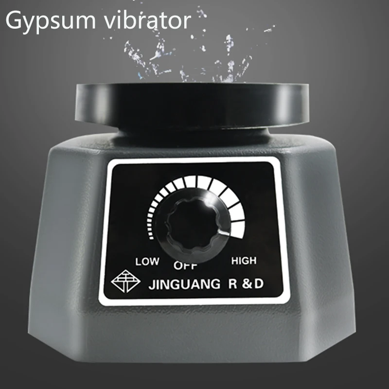 

Dental Plaster Vibrator Round Plate Small Gypsum Variable Intensity Shaker Speed Adjustable Vibration Table for Gypsm Equipment