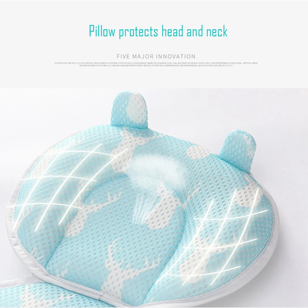 Summer Baby Seat Liner 3D Mesh Stroller Cushion Pad Baby Kids Pushchair Car Mat Stroller Accessories