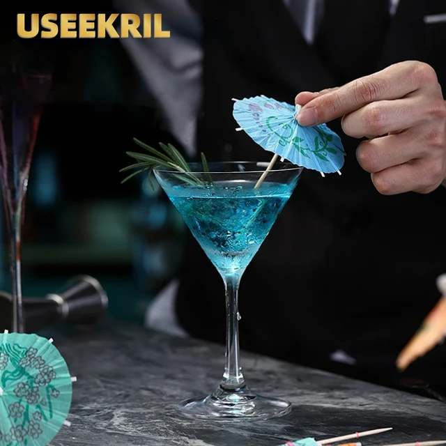 Parapluies de Cocktail en papier multicolore, accessoires de boisson pour  Mini fête, cure-dents en bambou, pics à Cocktail, barre de garniture de  gâteau 80 pièces/paquet - AliExpress