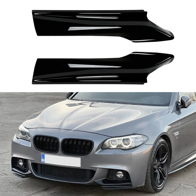 Scheinwerfer Augenbraue Abdeckung Schwarz Auge Deckel Dekoration Trim  Ersatz für BMW 5 Series F10 2010 ‑ 2013 - AliExpress