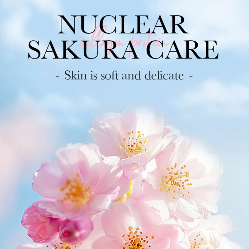 SADOER Sakura Collagen Hand Cream Hands Moisturizing Nourishing Brightening Hydrating Hands Creams Hand Skin Care Products