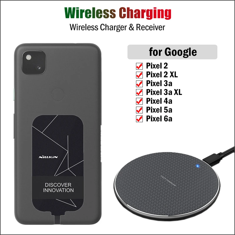 Phone Pixel 4a Wireless Charging Case Phone Pixel 4a 5g Qi