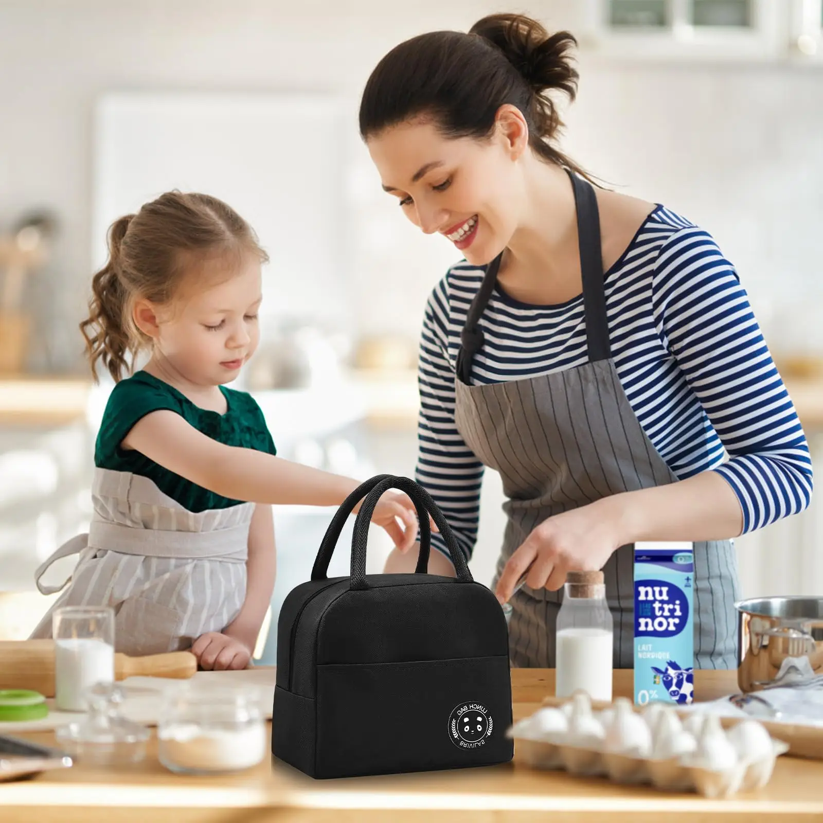 Premium Insulated Lunch Bag with Aluminum Foil Lining