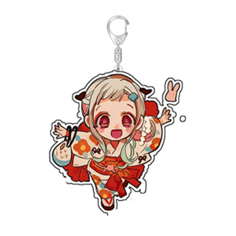 AnimeAcrylic Keychain Toilet Jibaku Shounen Hanako Kun Pendant Keyrings