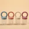 3pcs Children's Silicone Fruit & Vegetable Feeder With Handle - Perfect Food Supplement Pacifier ,Christmas, Halloween, Thanksgi 4