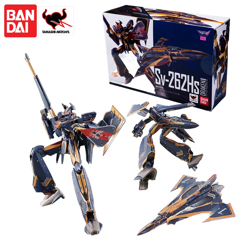 

Фигурки героев мультфильма Bandai DX, Оригинальные фигурки героев мультфильма «Драконий тройной дракон» из суперсплава, хобби