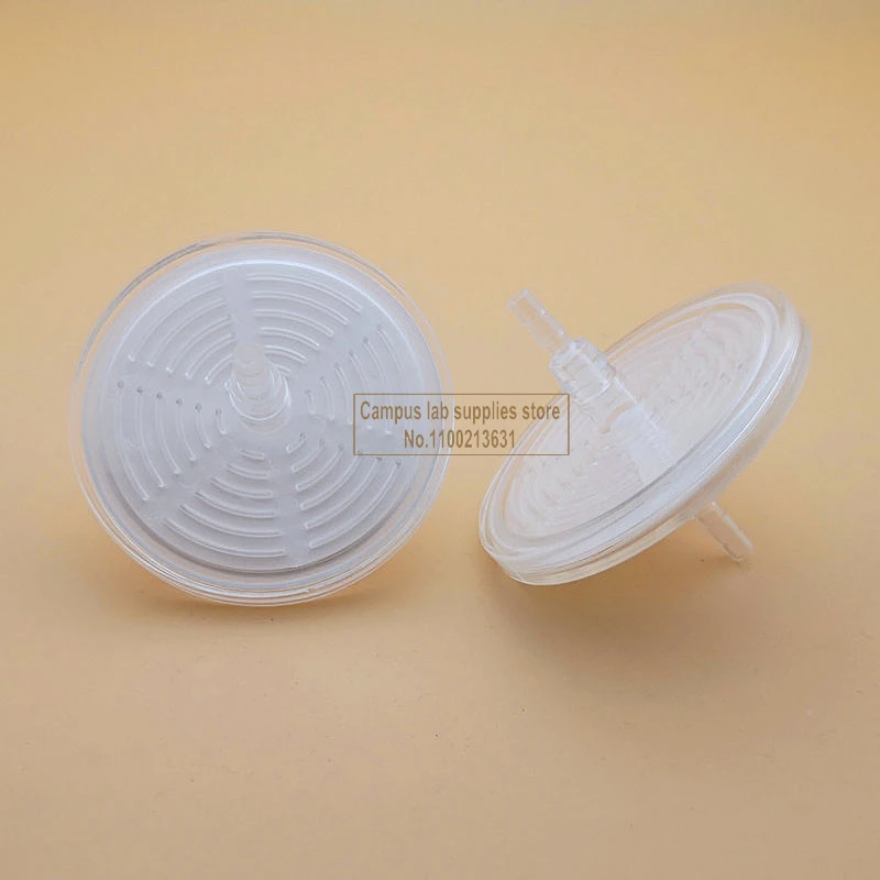 1pcs 65mm/0.2um Air Filter with PTFE Membrane for Medical Sputum Aspirator Oxygen Generator