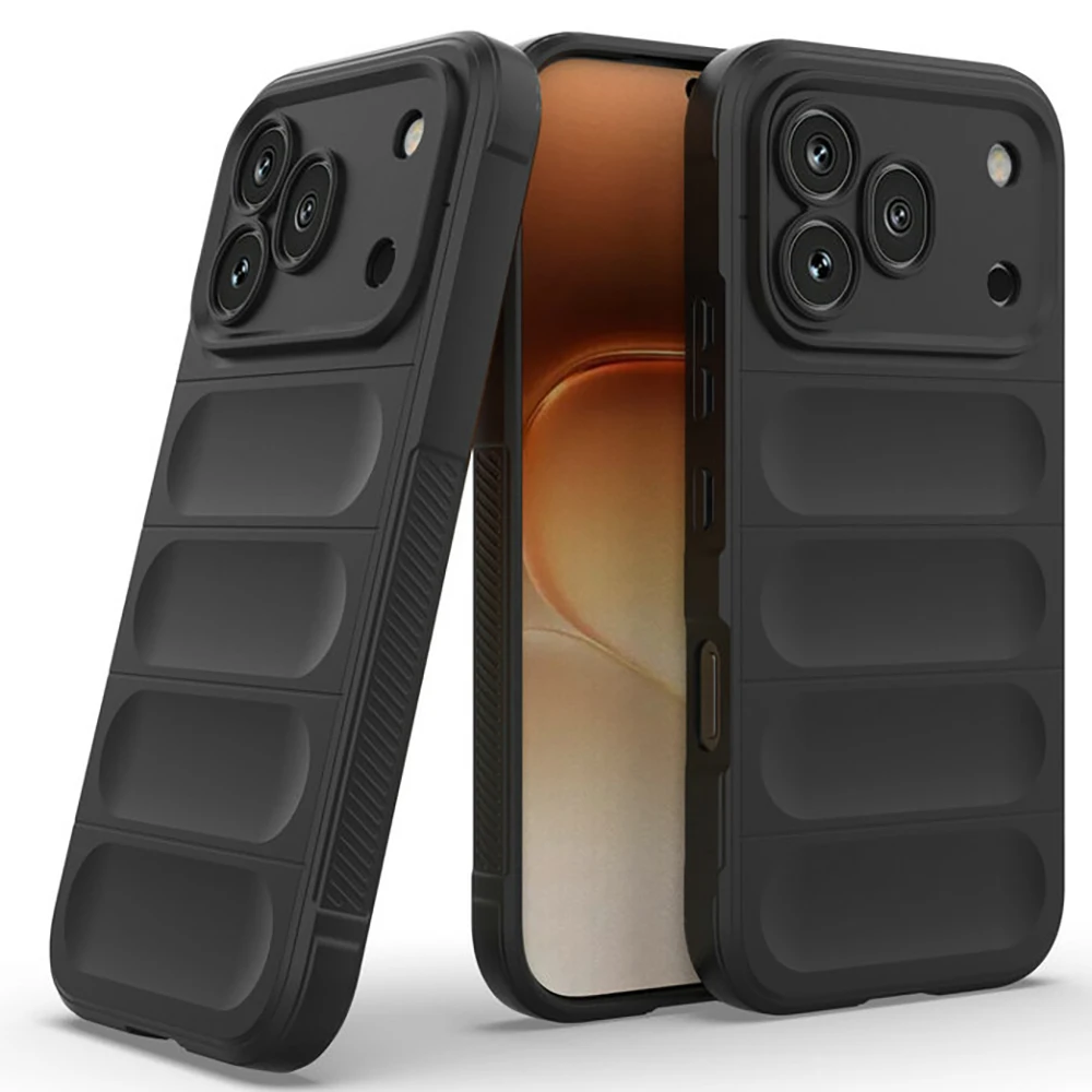 5G Shockproof Case with 360° Camera Protection and Bumper Design - Premium Back Cover and Protective