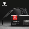 KDEAM Brand High Quality Square Sunglasses for Men Sports Polarized Sun Glasses Women Reflective Coating Colorful Lens UV400