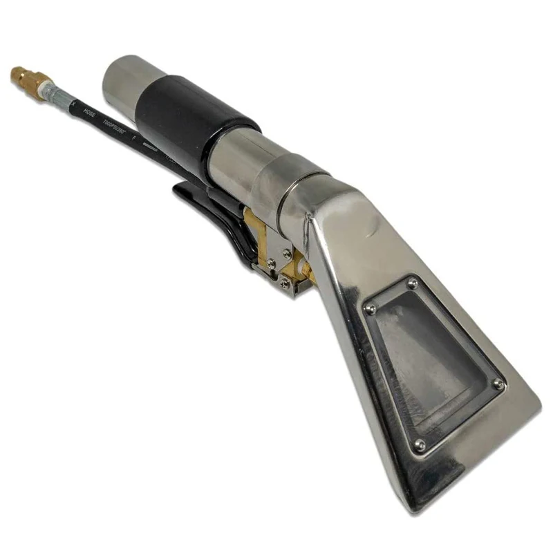 Upholstery Carpet Furniture Cleaning & Auto Detailing Hand Tool Wand with Viewing Window