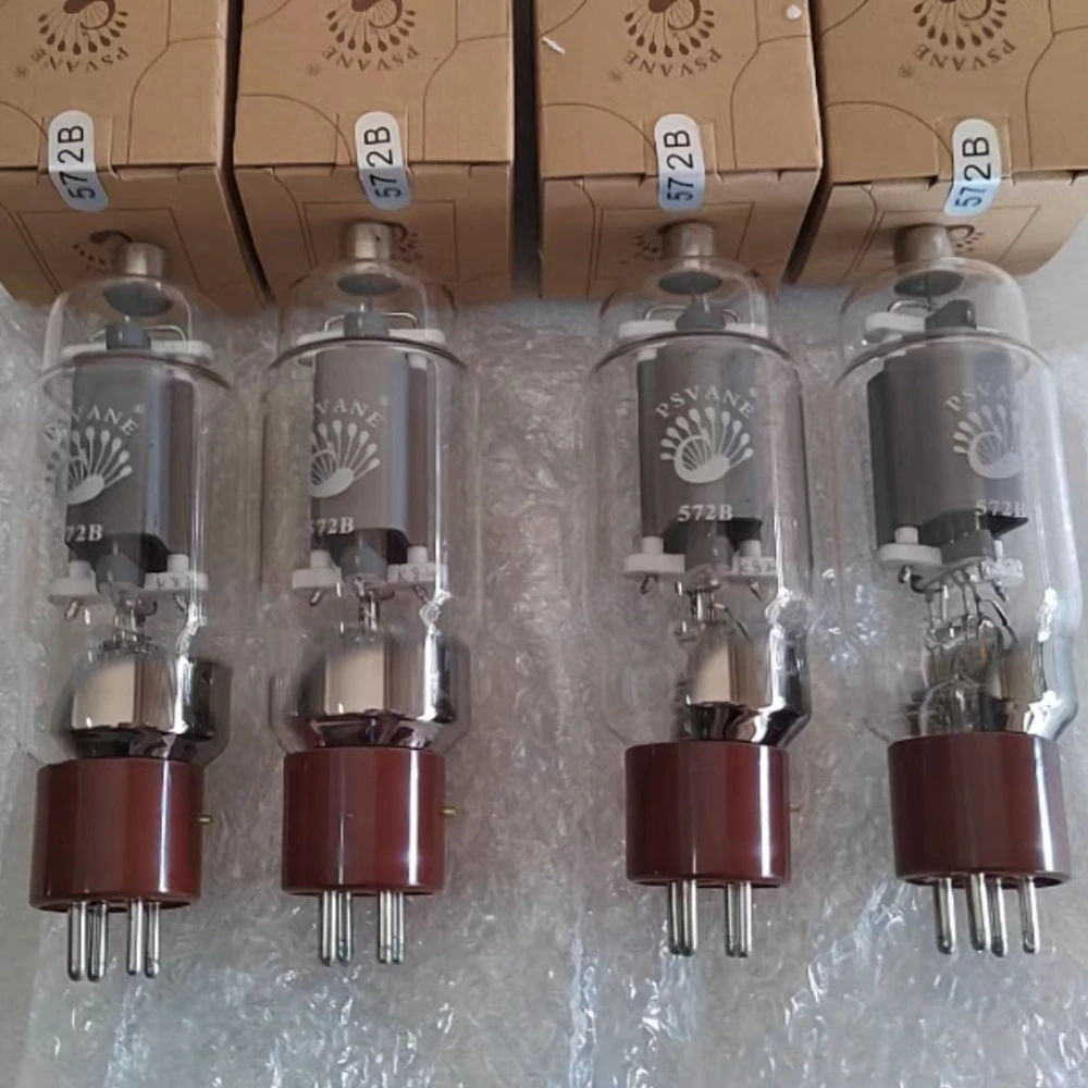 PSVANE 572B Vacuum Tube Replaces 572B HIFI Audio Valve Electronic Tube Amplifier Kit DIY Factory Test and Match Quad 6