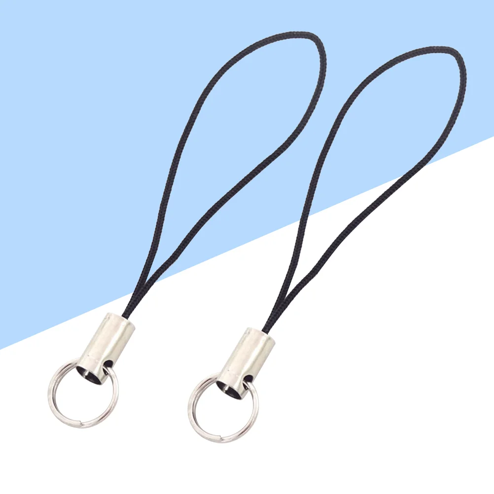 100 Pcs Mobile Phone Lanyard Wrist Strap Lobster Cell Lanyards for Phones Smartphone