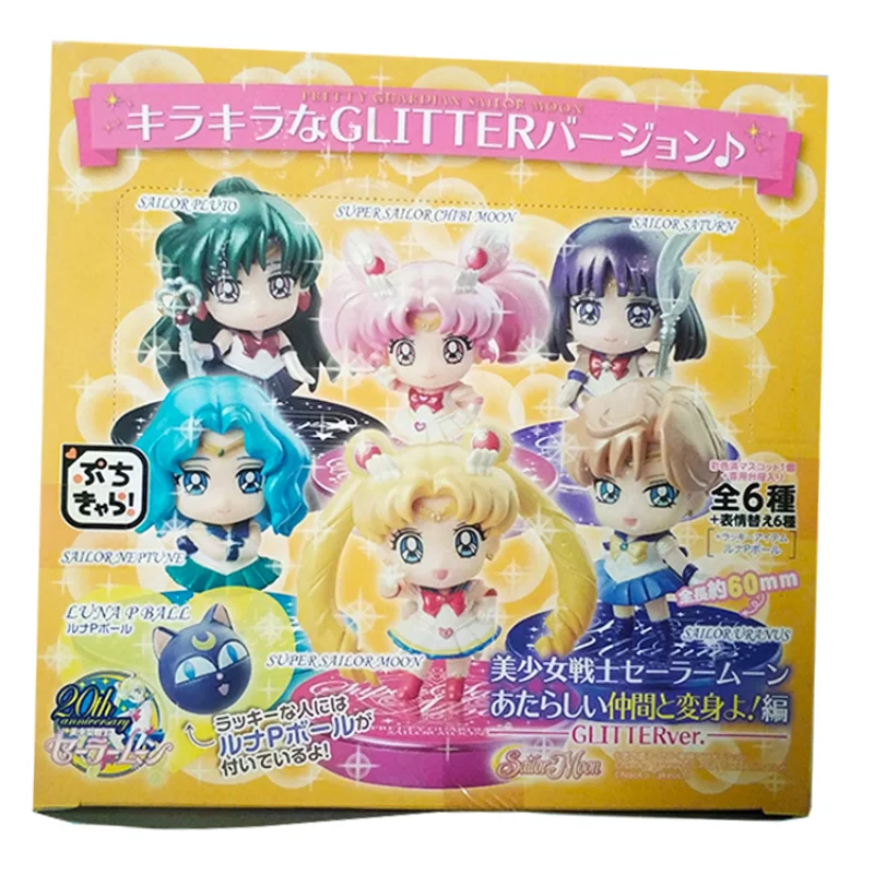 

MegaHouse PCL Petit Chara! SAILOR MOON Anime Figure Model Collecile Action Toys