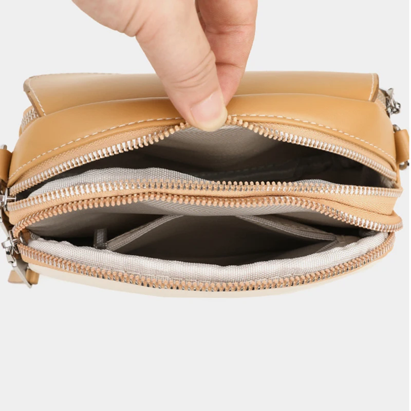 Brand Designer Women Bag Ladies Shoulder Messenger Bags Handbag Simple Fashion Females Crossbody Shell Bag