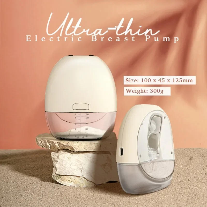 Electric Breast Pump Multi-functional Portable Breast Pump Intelligent Massage Silent