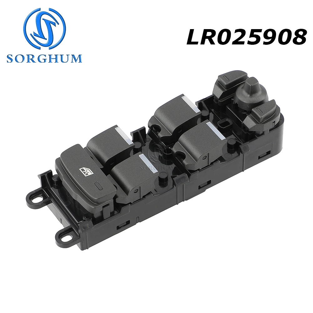 

SORGHUM LR025908 LHD Power Window Glass Control Switch For Land Rover Range Rover Evoque 2012-2015 BJ32-14540-AB BJ3214540AB