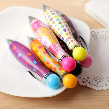 6 pezzi/12 pezzi Mini penne a sfera a forma di palla da bowling a sei colori, per il ritorno a scuola, materiale scolastico, cancelleria Kawaii, colori scolastici, pennarelli, articoli di cancelleria, penne per scrivere