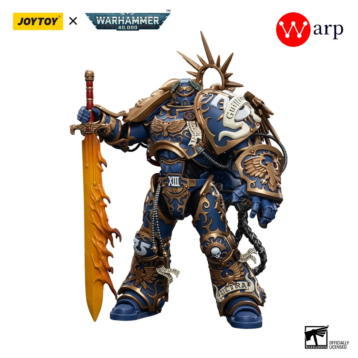 

[In-Stock] JOYTOY Warhammer 40k 1/18 Action Figures Ultramarines Primarch Roboute Guilliman Anime Model Gift Bedroom Dorm Decor