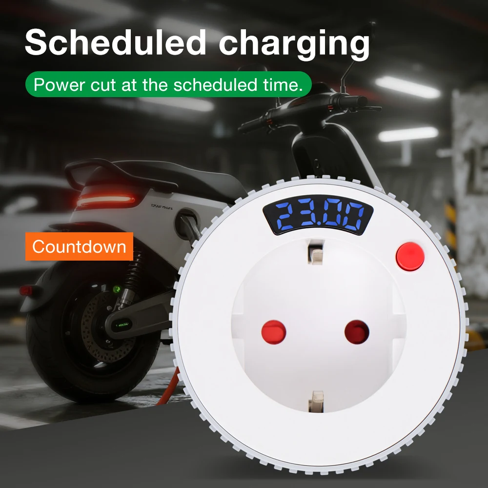 Tuya WiFi Smart Timer Socket 15 Minutes-24 Hours