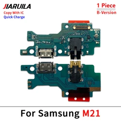 Enhanced USB Fast Charging Port Dock Charger Plug Connector Board for Samsung Galaxy Series (M21)