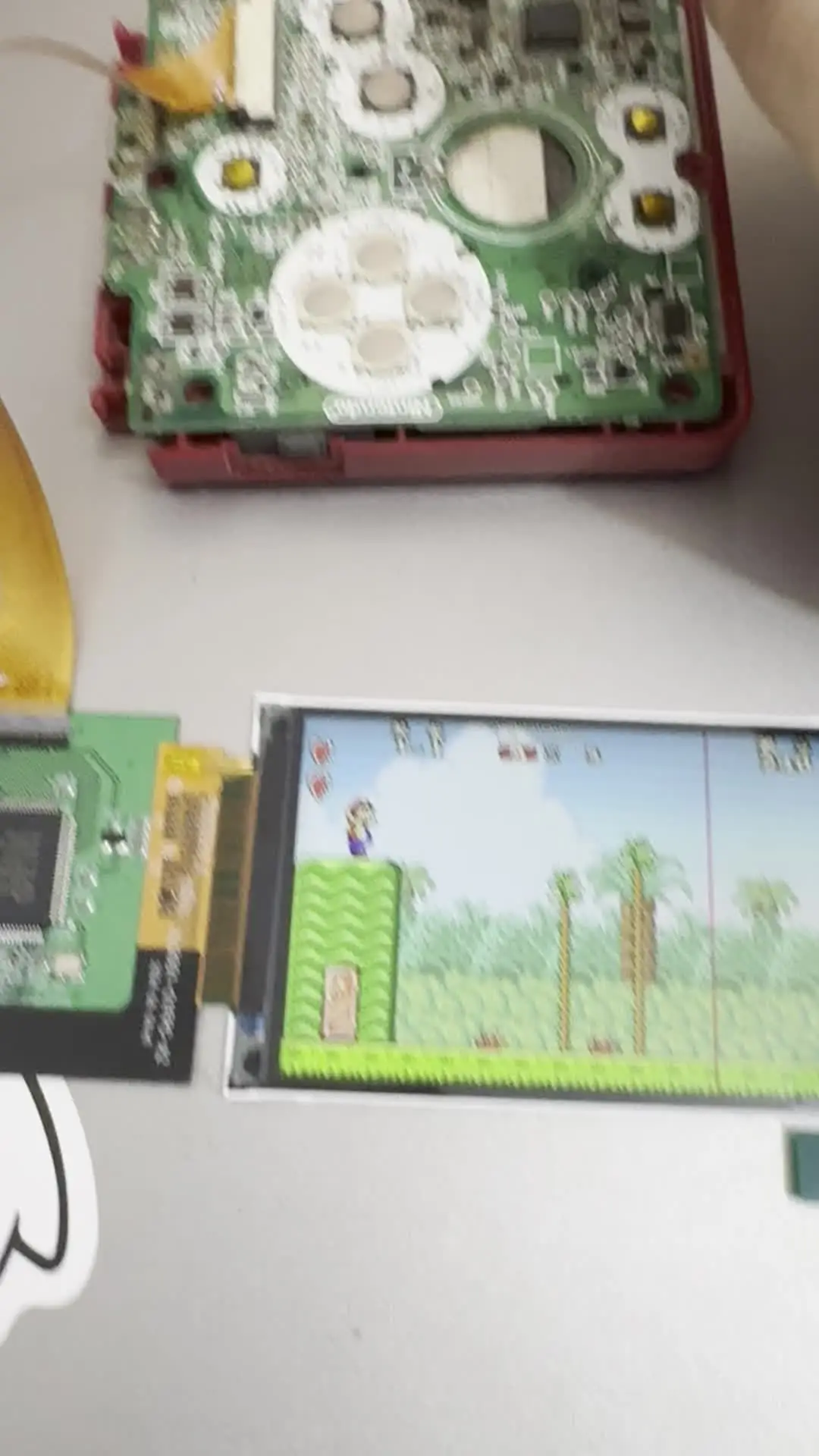 NICOS ЖК-экран 3 дюйма для Gameboy Advance SP