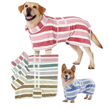 Super Absorbent Quick-Dry Dog Bathrobe 1