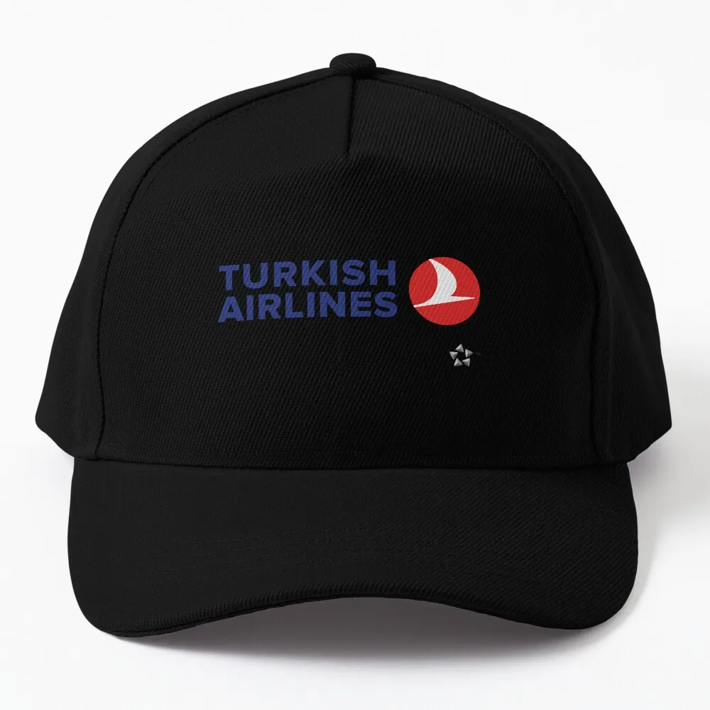 Turkish Airlines Logo Baseball Cap black |-F-| Luxury Cap Anime Hat Designer Man Hat Women'S