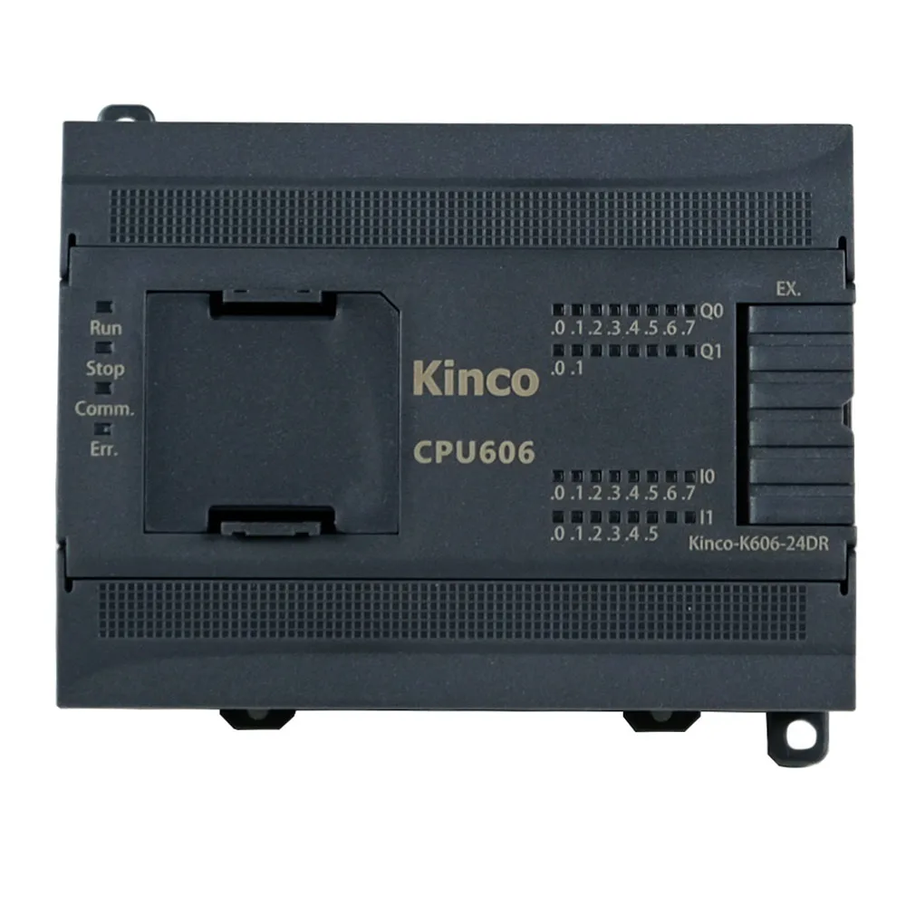 

Контроллер программирования портов Ethernet Kinco K6 Series PLC K606-24DR 14DI 10DO, бесплатная доставка