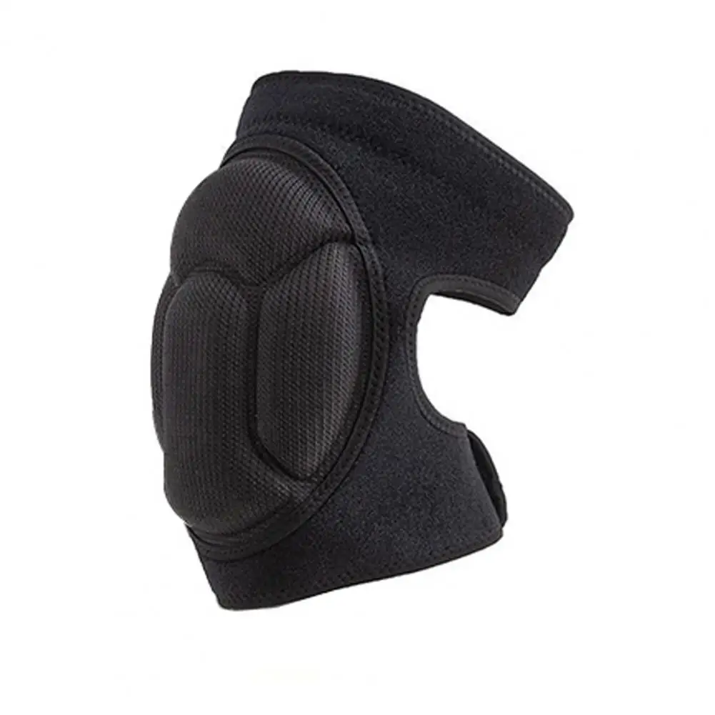 

1Pc Sports Knee Pad Breathable Anti-slip Thicken Sponge Knees Brace Support Vibration Damping Sports Protective Gear Knee Pad