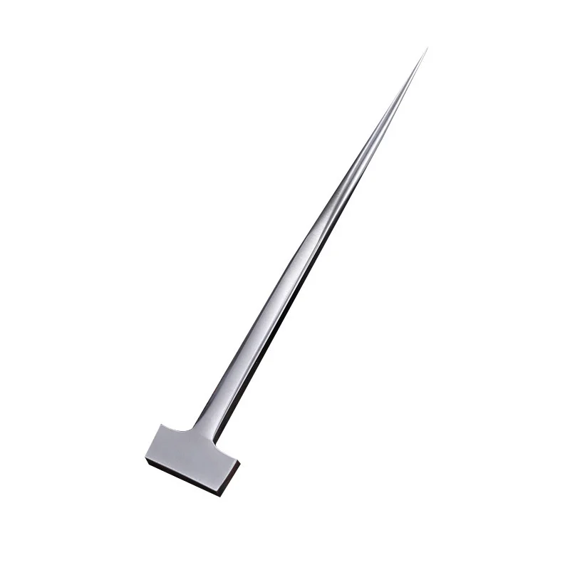 304 stainless steel T-shaped eel nail killing eel nail kitchen fish killing cooking