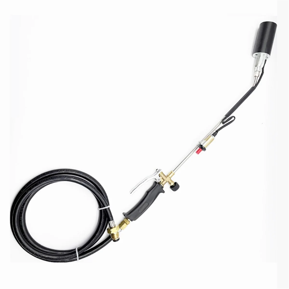 Portable Propane Torch Burner Weed Torch for Garden Wood Roofing Snow Road Charcoal 4