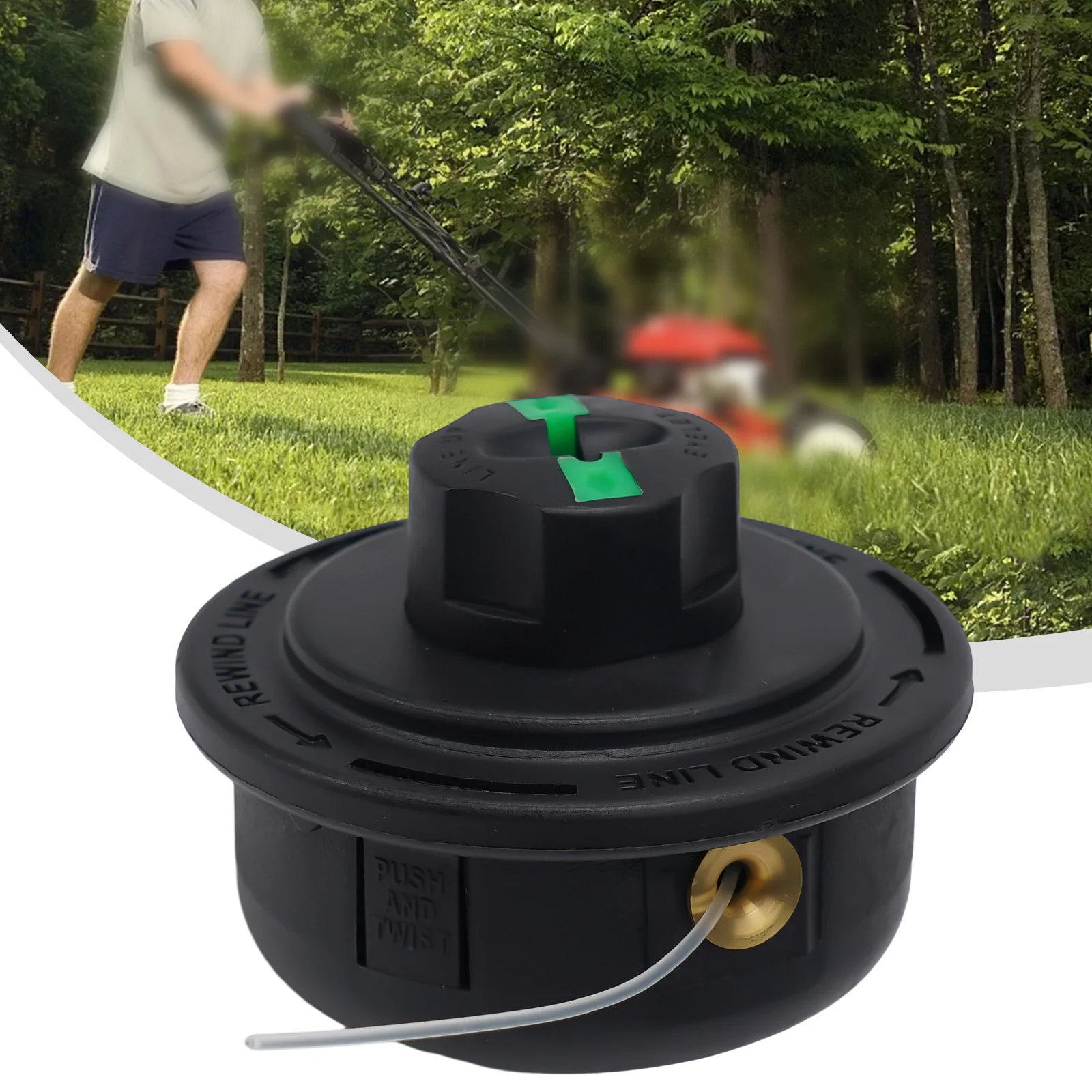

High Quality Feed Head Lawn Mower Trimmer Head Trimmer Head Replacement For MAKITA RST210 ER2650 Gardening Accessories