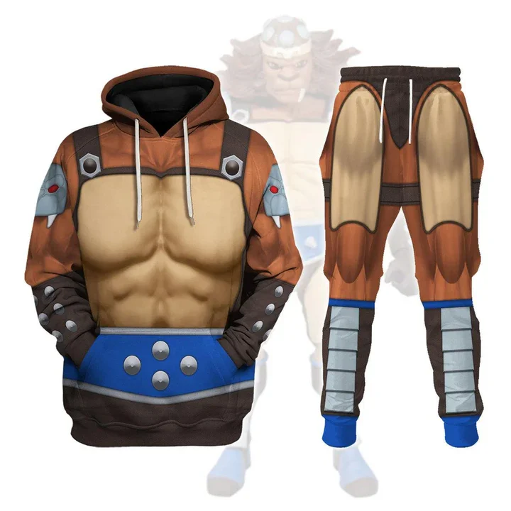 Anime Thundercats Lion-O Cosplay Hoodies Pants Suit 3D Print Men Women Tracksuit Pullover Outfits Harajuku Y2k Hoodie 2pcs Sets 2