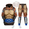 Anime Thundercats Lion-O Cosplay Hoodies Pants Suit 3D Print Men Women Tracksuit Pullover Outfits Harajuku Y2k Hoodie 2pcs Sets 2