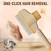 Pet Hair Remover Kit Multifunction Dog Steamy Brush Massager Spray Hair Removal Cat Grooming Comb Dogs Hair Cleaning 6