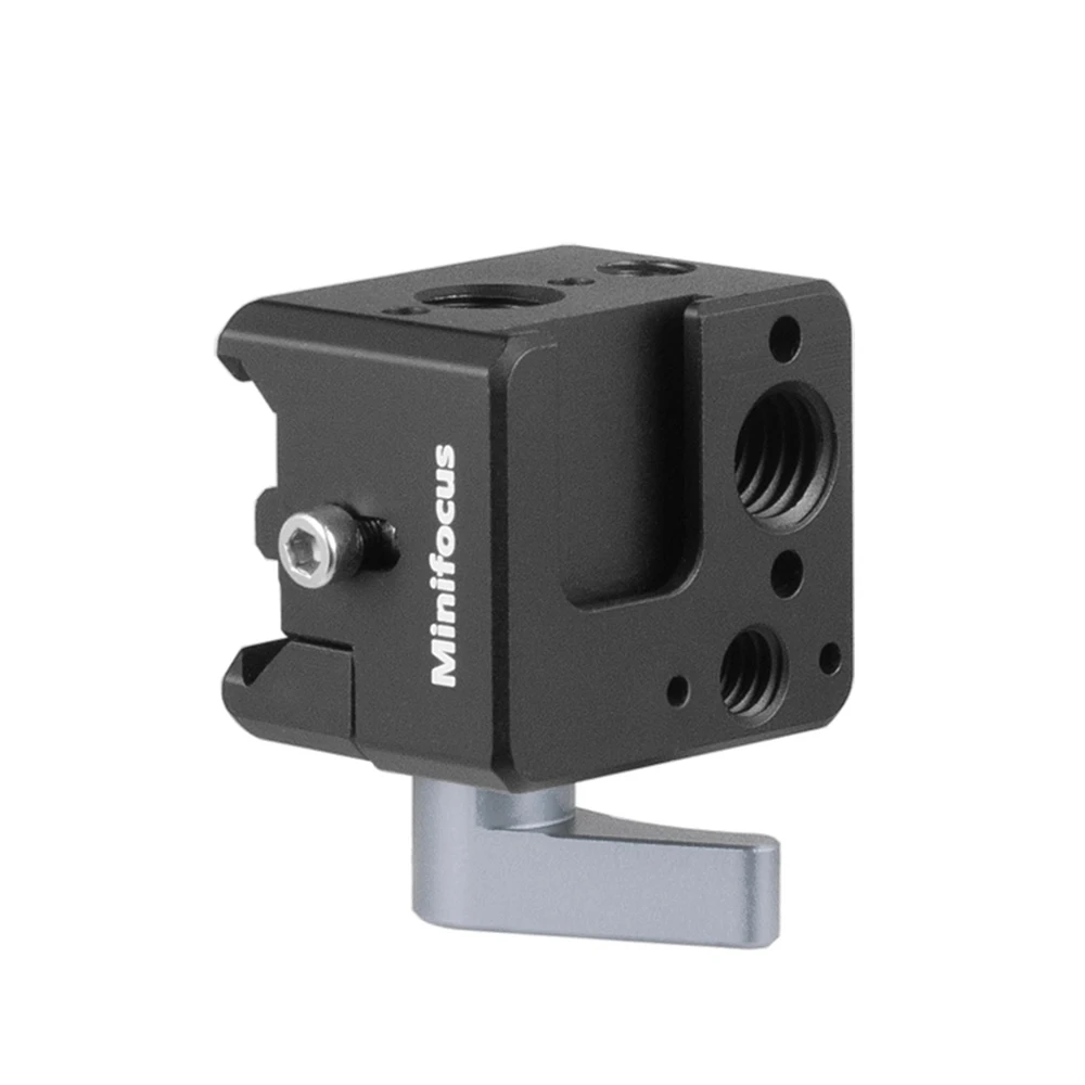Morsetto Per Binario Nato A Sgancio Rapido Per Dji Ronin Rs2 Rsc2 Rs3 Pro Mini Gimbal Cold Shoe Monitor Video Mic Light Camera Cage Mount
