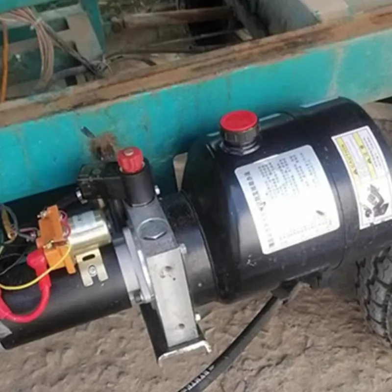 Electric Fuel Motorcycle Tricycle Retrofit Hydraulic Coarse Dump Tip