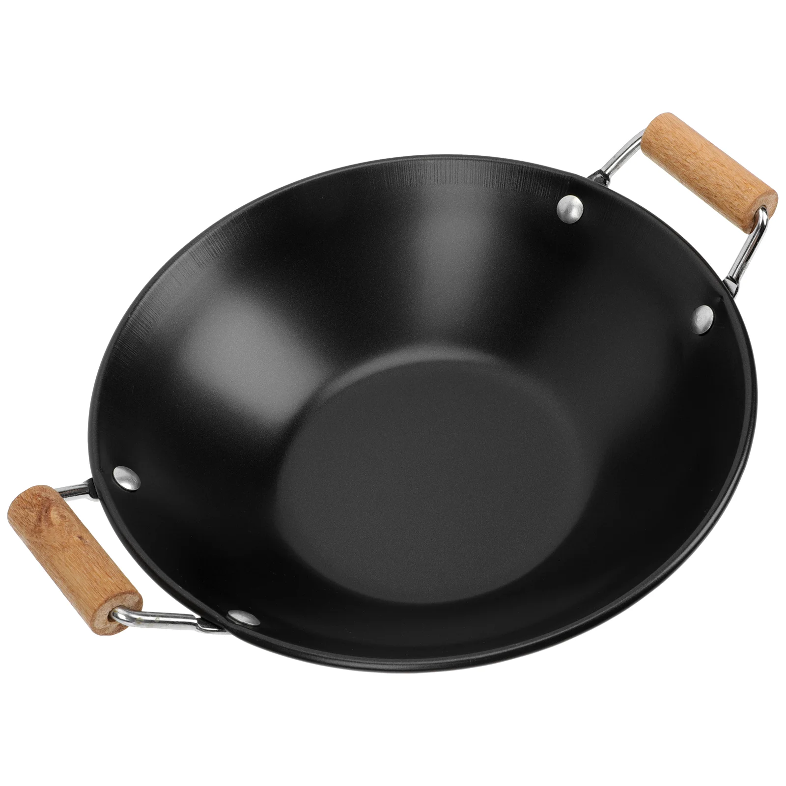 

Hot Pot Cooking Pot Household Cooking Pot Kitchen Supply Thicken Pot with Wooden Handle