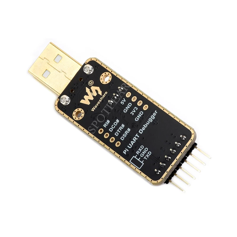 Raspberry Pi5 USB-UART   º UART Ŀ Pi 5 Type-A Ʈ