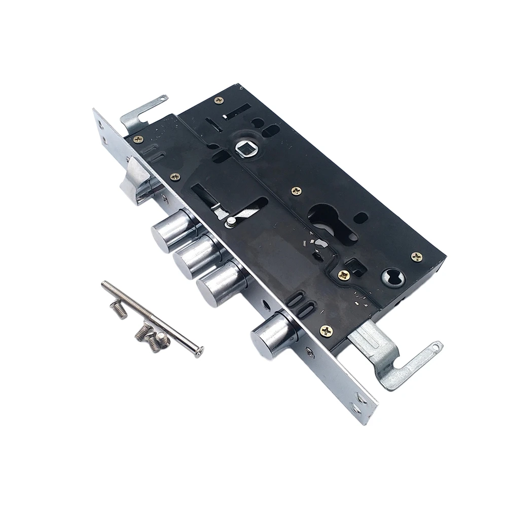 Universal Security Mortise Entry Door Lock Body Hardware Antitheft Gate Lock Fitting Size 30