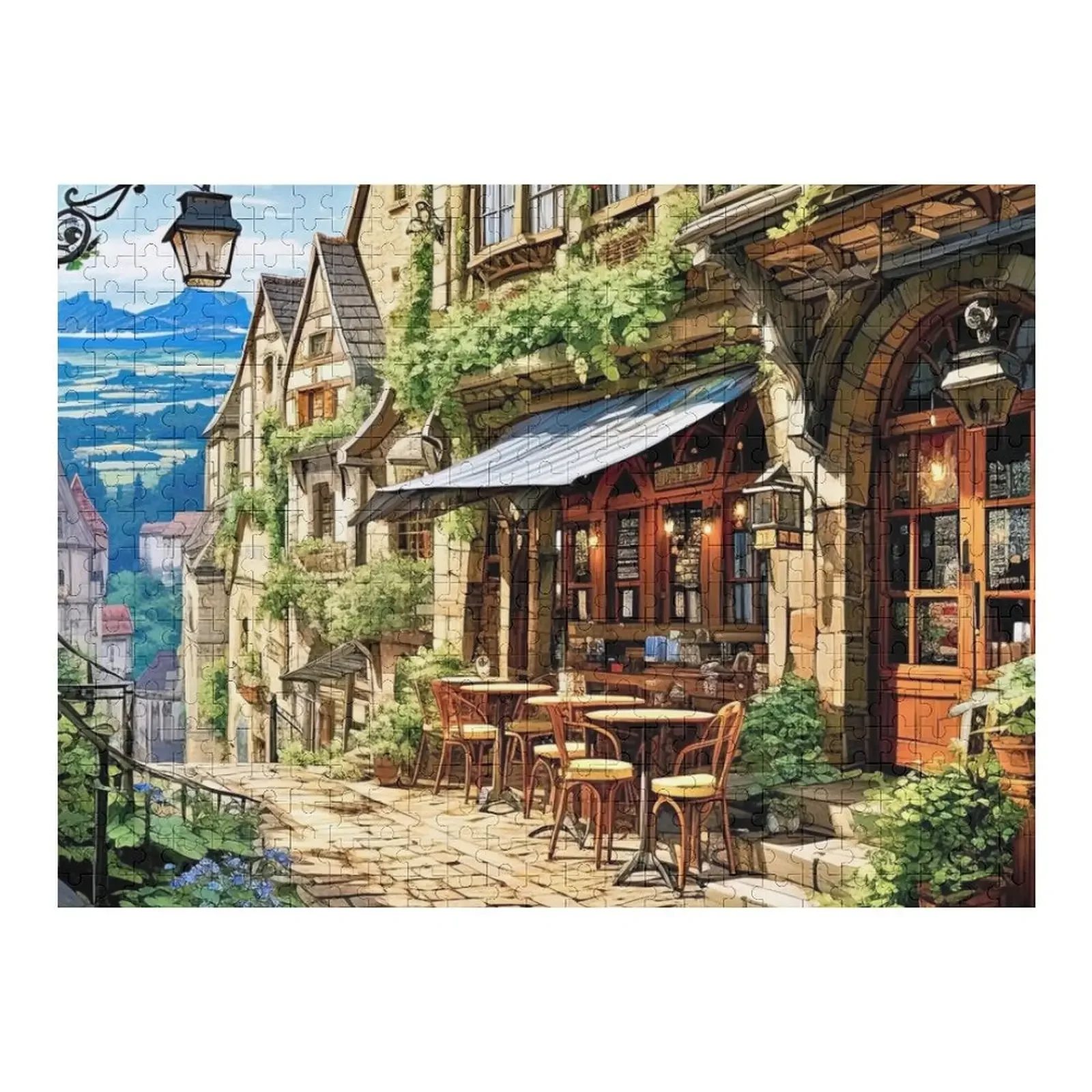 

Sarlat La Caneda, Perigord, France Jigsaw Puzzle Game Children Personalized Child Gift Puzzle