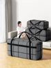 1PC large capacity portable moving bag foldable duffel bag storage bag Tidy bedroom dust mobile box replacement 1