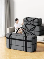 1PC large capacity portable moving bag foldable duffel bag storage bag Tidy bedroom dust mobile box replacement 1