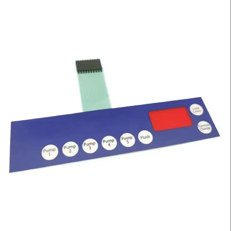 waterproof Membrane switch Membrane switch panel flexible membrane