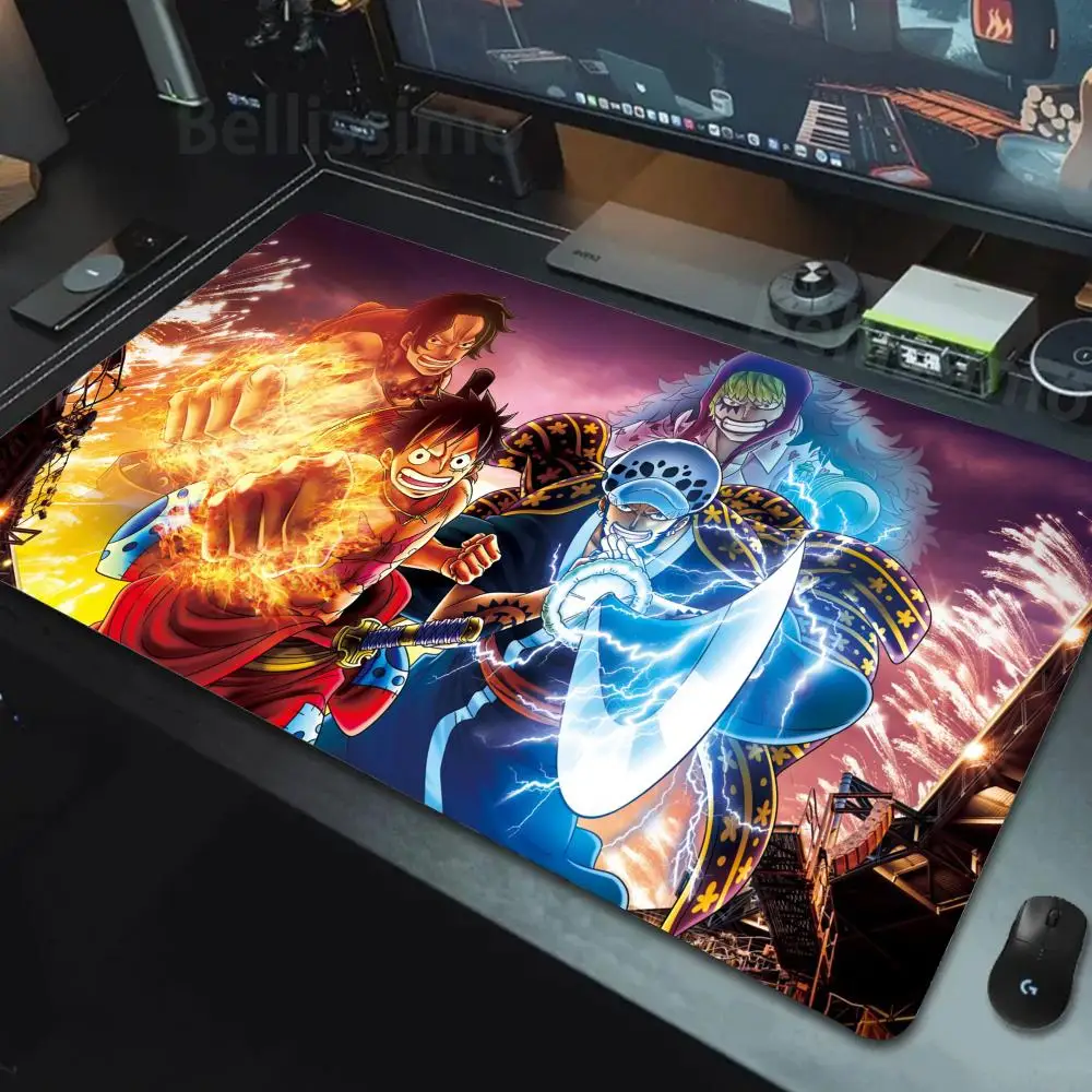 

Large Computer Gaming Accessories Anime O-One Piecess Nami Mousepad Mouse Pads Rubber Desk Mats Anti-slip Laptop Soft Mice Pad